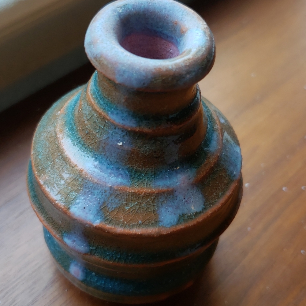 💖Host Pick💖Small Ceramic Vessel- Hand Thrown!